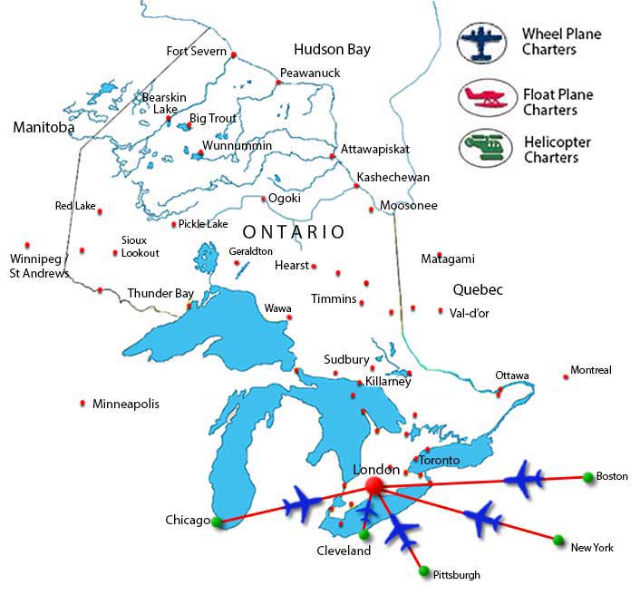 London Charter Flights to USA